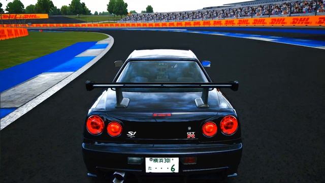 Assetto Corsa - 2000 Nissan Skyline GTR R34 Nismo Omori Factory смотреть онлайн
