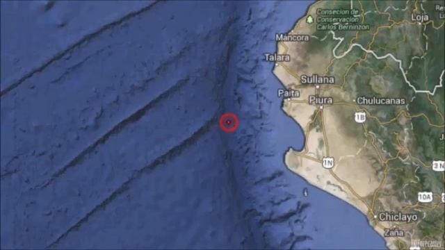 M 6.2 EARTHQUAKE - NEAR COAST OF NORTHERN PERU August 12, 2013 смотреть онлайн