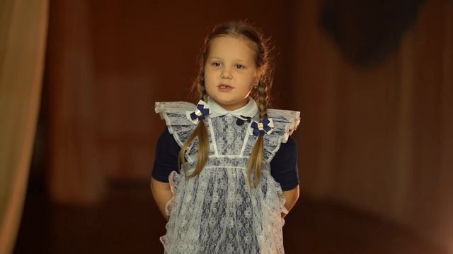 Поздравление с Днем Учителя от 1 класса. смотреть онлайн