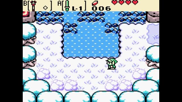 Let's Play The Legend of Zelda: Oracle of Seasons - 5 - Not Always Winter Forest смотреть онлайн
