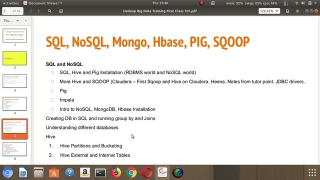 Intro to Hadoop Course - Syllabus, Terms and Scope NYC New York смотреть онлайн