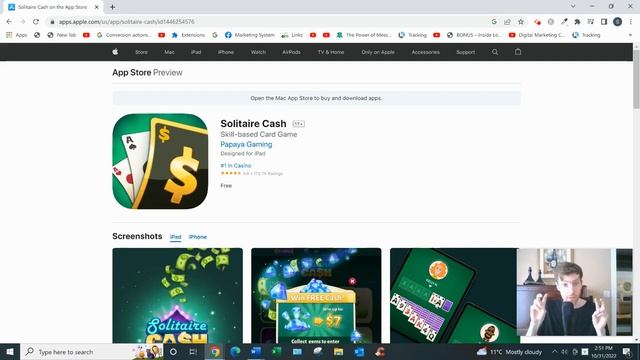 Solitaire Cash Review - Can You Earn Some Moolah On Here? смотреть онлайн