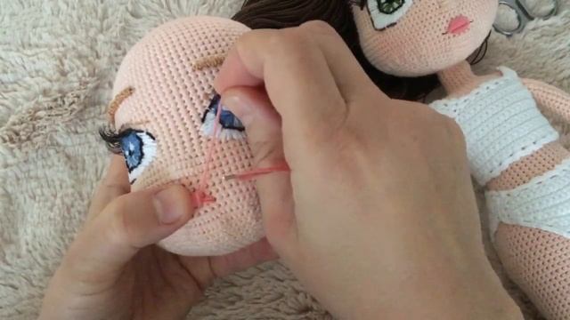 AMIGURUMI Dudak İşlemesi Nasıl Yapılır ? ? смотреть онлайн