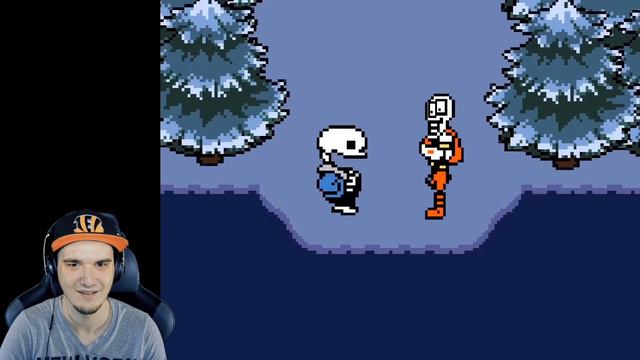 Undertale ♥ Что будет, если зайти в пожарную дверь (Андертейл) | Реакция смотреть онлайн