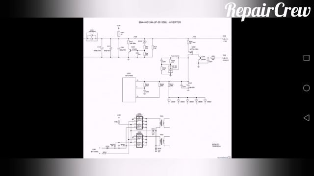 Samsung Lcd monitör besleme kartı tamiri, inverter devresi mosfet entegre ler yanmış ve kavrulmuş, смотреть онлайн