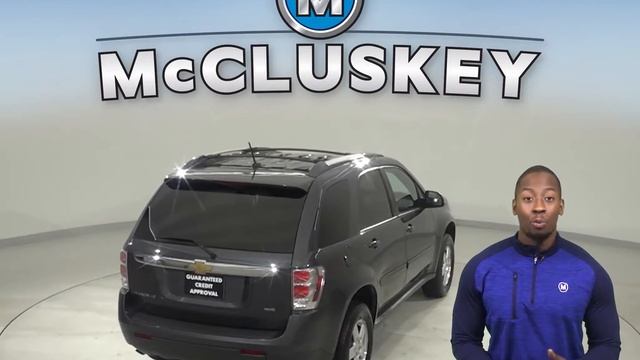 A19035GP Used 2009 Chevrolet Equinox LT AWD Gray SUV Test Drive, Review, For Sale - смотреть онлайн