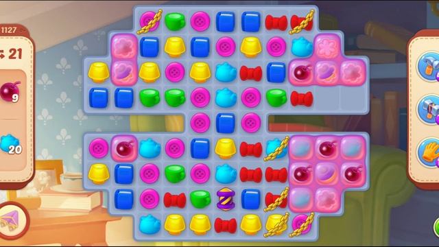 Homescapes Walkthrough Level 1127 \ Прохождение Homescapes уровень 1127 смотреть онлайн