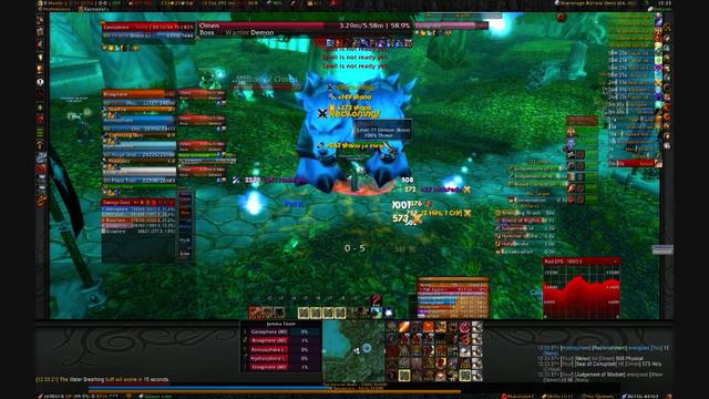 Lunar Festival event boss Omen - 5-boxed смотреть онлайн