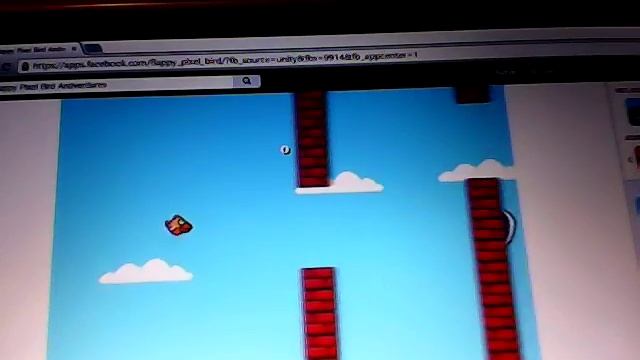 Flappy pixel bird aventures смотреть онлайн