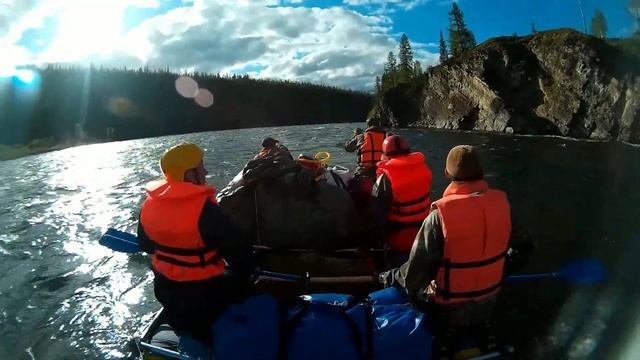 Сплав на Приполярном Урале (фрагмент) смотреть онлайн