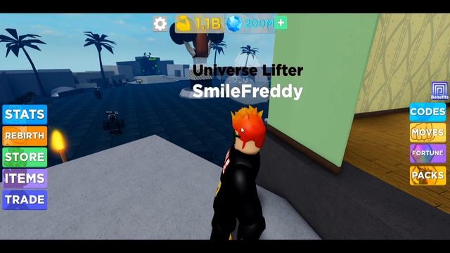 КАК ГОВОРЯЩИЙ БЕН ПОПАЛ НА МОЙ СЕРВЕР? Полная история Muscle Legends Roblox смотреть онлайн