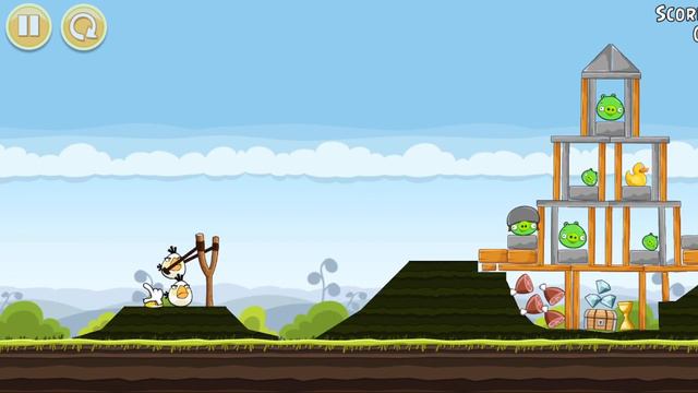 Angry Birds Classic Game Part 4 смотреть онлайн