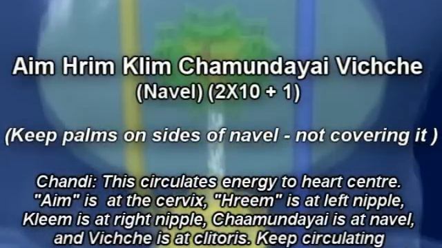 Sri Vidya Mantras (Sri Amritananda - Devipuram.com)