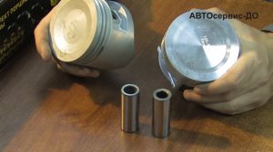 Поршня двигателя УМЗ 421, 4216 Е 2, Е 4 различие, взаимозаменяемость