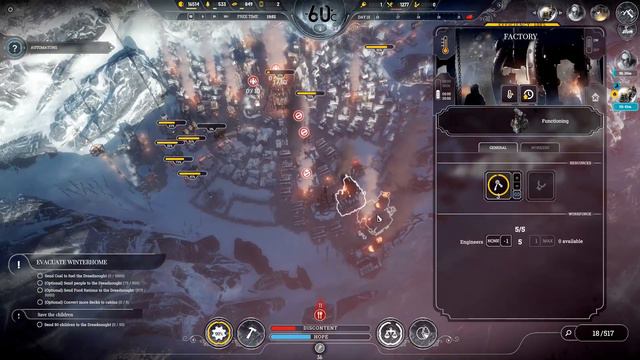 ◀ LEARNING NEW THINGS! ▶ Frostpunk EXTREME Fall of Winterhome EP 11 смотреть онлайн
