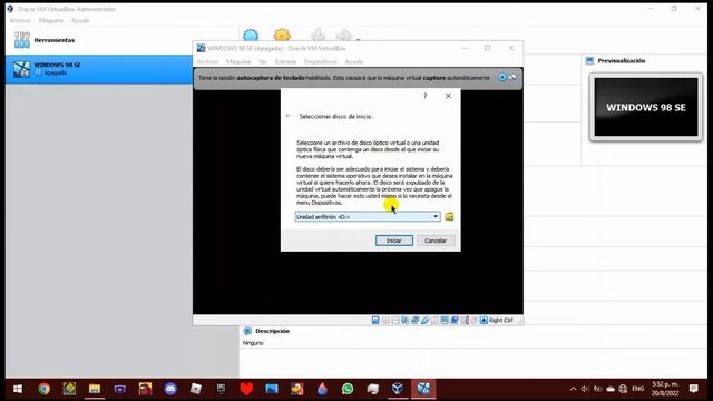 Cómo crear una máquina virtual simple en Oracle VM Virtualbox смотреть онлайн