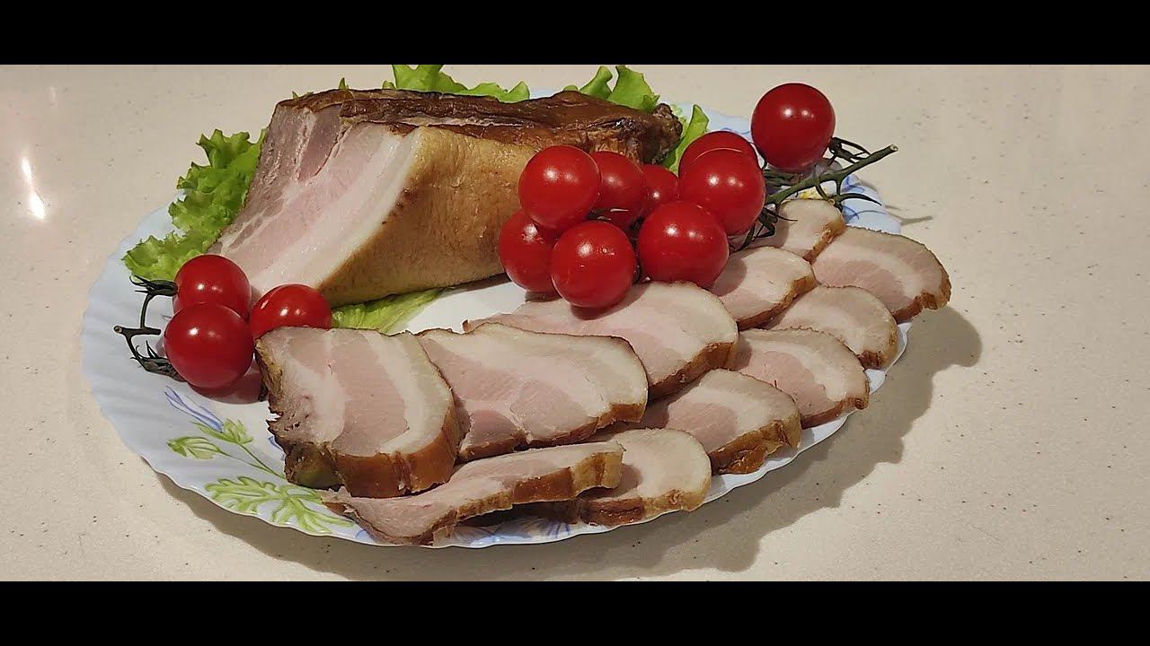 Копчёная грудинка на даче смотреть онлайн