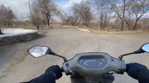 Honda Lead 90 Weekend Ride