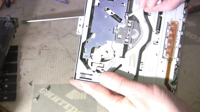 Автомагнитола JVC (мелкий ремонт) смотреть онлайн