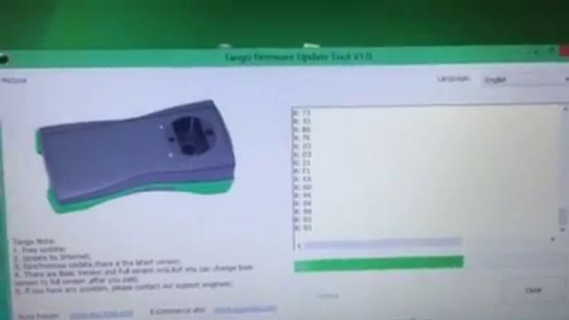 Original Tango Key Programmer with Basic Software English Language test video смотреть онлайн