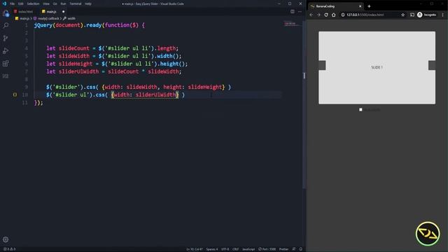 JavaScript jQuery IMAGE Slider Tutorial | Infinite + Autoslide + Smooth смотреть онлайн