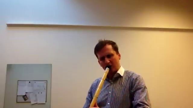 Happy birthday played on ney flute смотреть онлайн