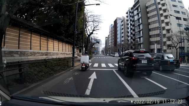 eKワゴン故障その６ 靖国神社到着　2022-02-19 смотреть онлайн