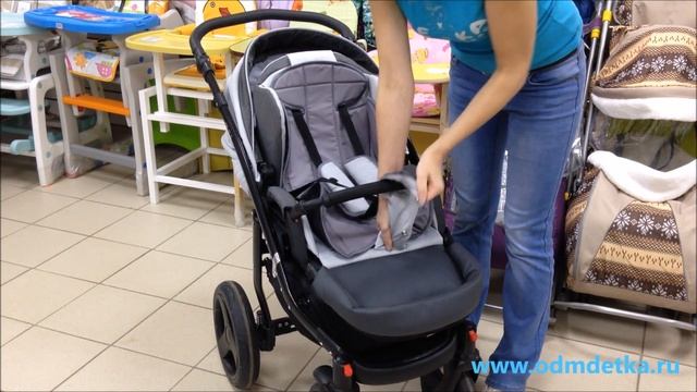 Коляска детская "RoxBaby Barselona" 2 в 1 (Androx) смотреть онлайн