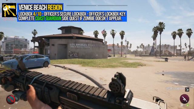 Officer's Lockbox Key Location Dead Island 2 смотреть онлайн