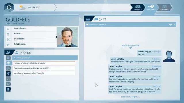 Playing: Orwell - A Choices Matter Game (Part 1) смотреть онлайн
