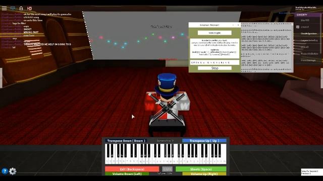 Spooky scary skeletons roblox piano смотреть онлайн