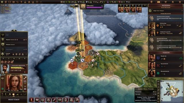 Old World - The Sacred & the Profane - Carthage - Ep. 3 смотреть онлайн