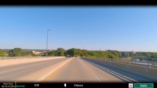 A Nice Town In The Illinois Valley, But Is It Toxic??? Ottawa, Illinois 4K.