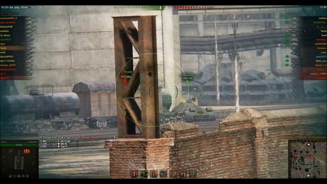 Jagdpanther Ace Tanker 4 kills 3134 damage Pilsen Victory German Tank Destroyer смотреть онлайн