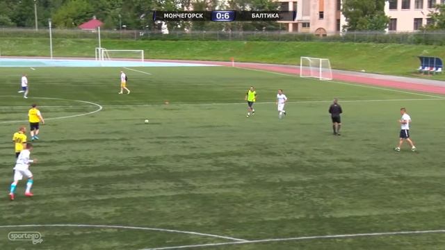 Балтика - Мончегорск 13:1 смотреть онлайн