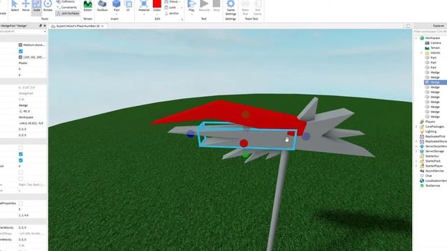 Making A Scythe In Roblox Studio! смотреть онлайн