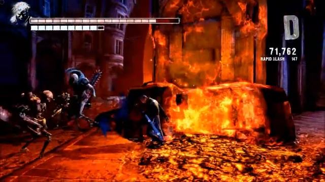 vergil's downfall combat MAD смотреть онлайн