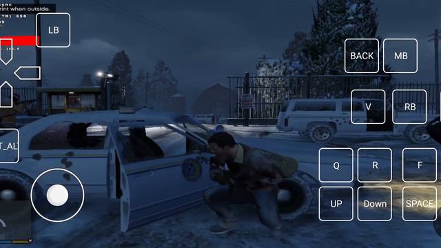 Mobox Emulator Android - GTA 5 Samsung S20 FE 5G 8GB RAM Best Setting Game Play