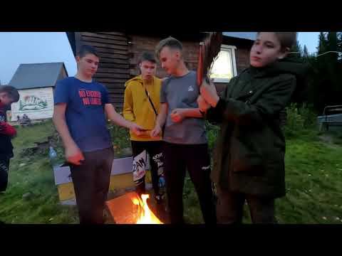 Поднебесные Зубья Лужба поход на выходные 140 человек