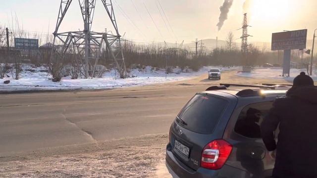 Красноярск, 60 лет Октября,121А. смотреть онлайн
