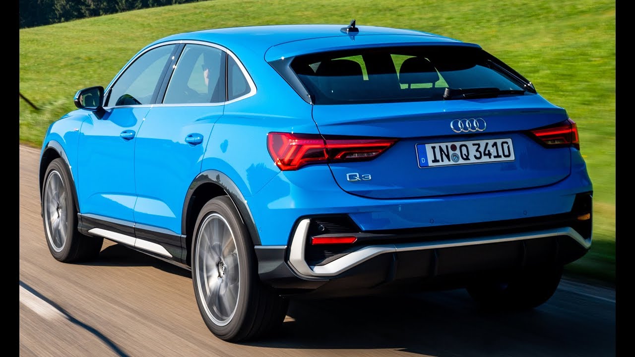 Audi Q3 Sportback 2020 - особенности, дизайн, интерьер и привод. смотреть онлайн