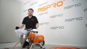 Что такое безвоздушное распыление? Плюсы и минусы для новичков. ASPRO®