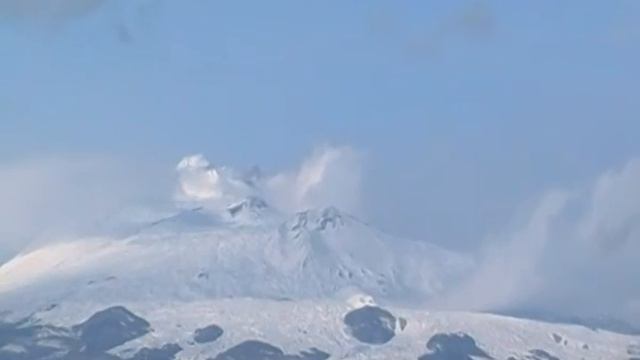 Ätna Aetna Etna Vulkan Vulcano am 07.02.2012 смотреть онлайн