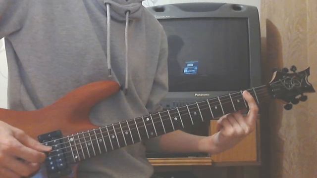 Простые риффы для начинающих: The Offspring - Pretty fly (for a white guy) riff 1 смотреть онлайн