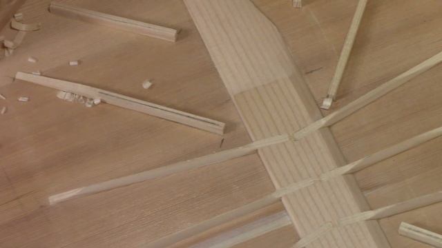 #44 Как сделать гитару из советской фабрички: веер деки смотреть онлайн