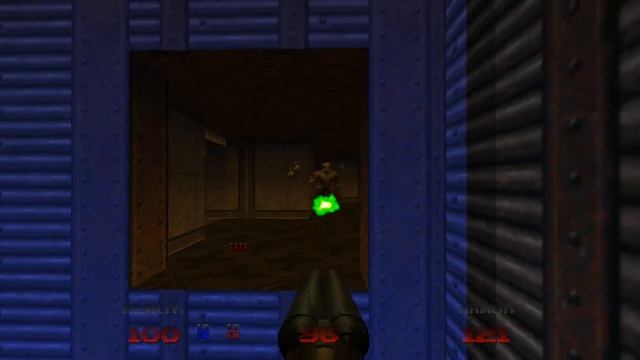 Doom 64 Walkthrough - Level 8 (Final Outpost) смотреть онлайн