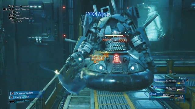 Final Fantasy VII Remake: Chapter 7 - A Trap is Sprung (2/2) (No Commentary) смотреть онлайн