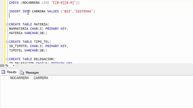 Base de datos #15 | Establecer restricciones (check y like) смотреть онлайн