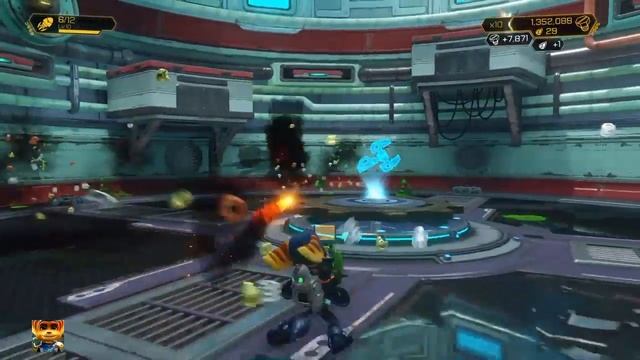 Ratchet & Clank (2016) - Bolt, Raritanium & Holocard Farming Location (Post Story) смотреть онлайн