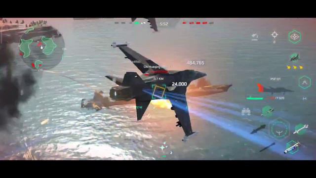 PSF-01 Strike Fighter" Siêu Cường Kích Mạnh Nhất Battle Pass Tháng 3 | Modern Warships смотреть онлайн